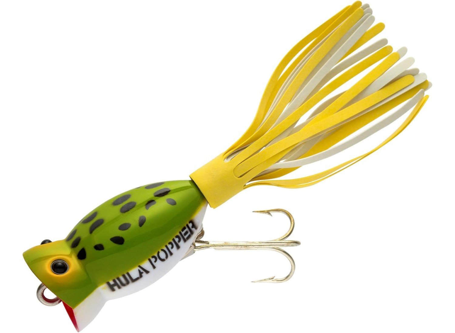Hula Popper Topwater Bass Fishing Lure