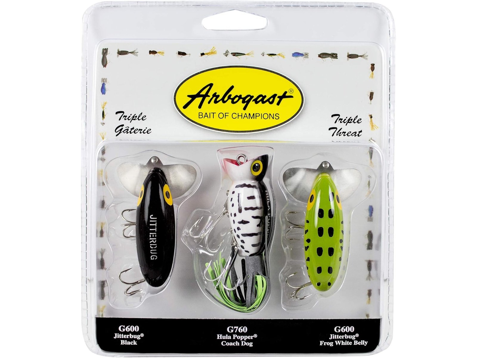 Triple Threat Fishing Lure